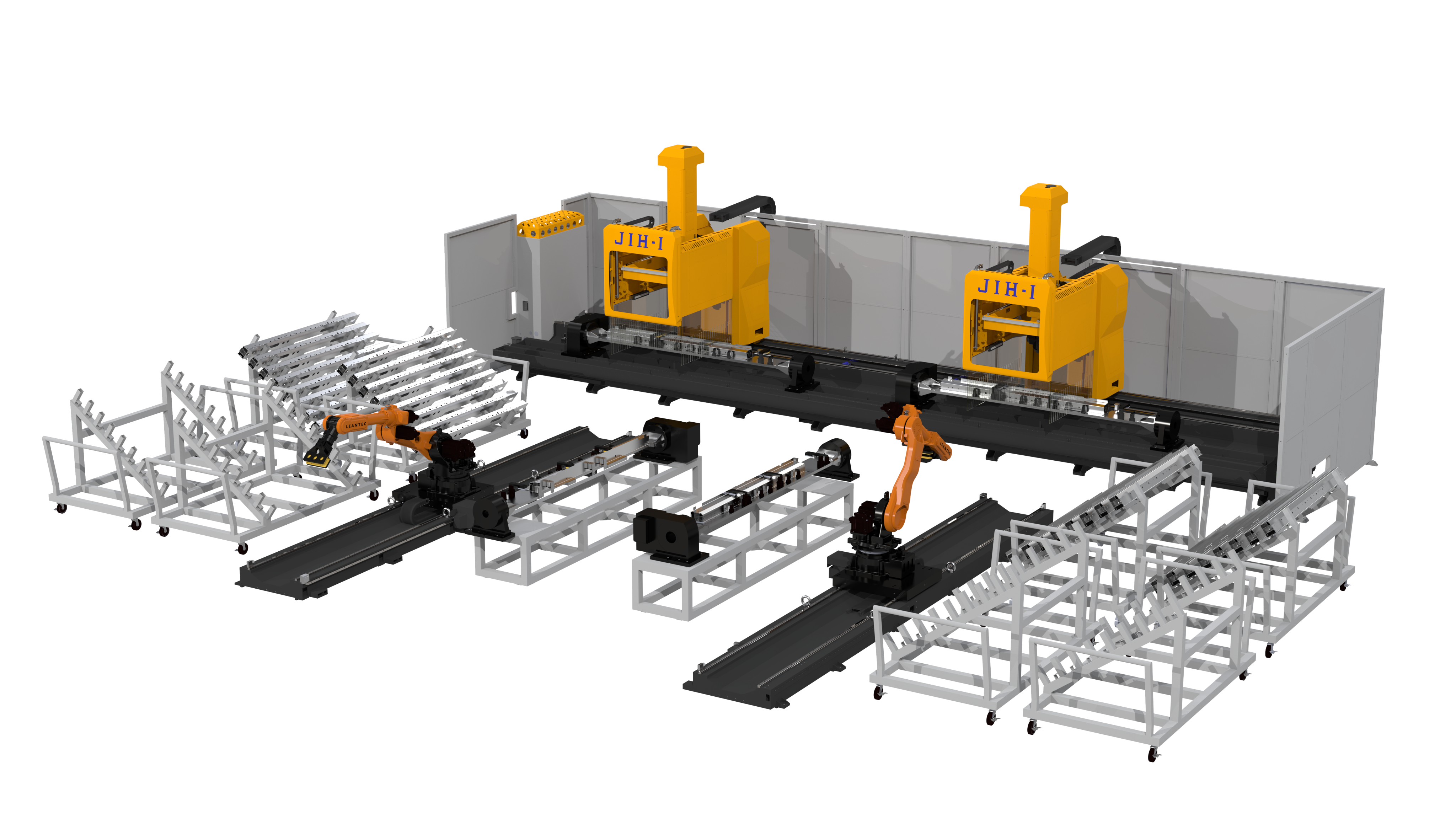 Jih Cnc Robotic Arm Solution
